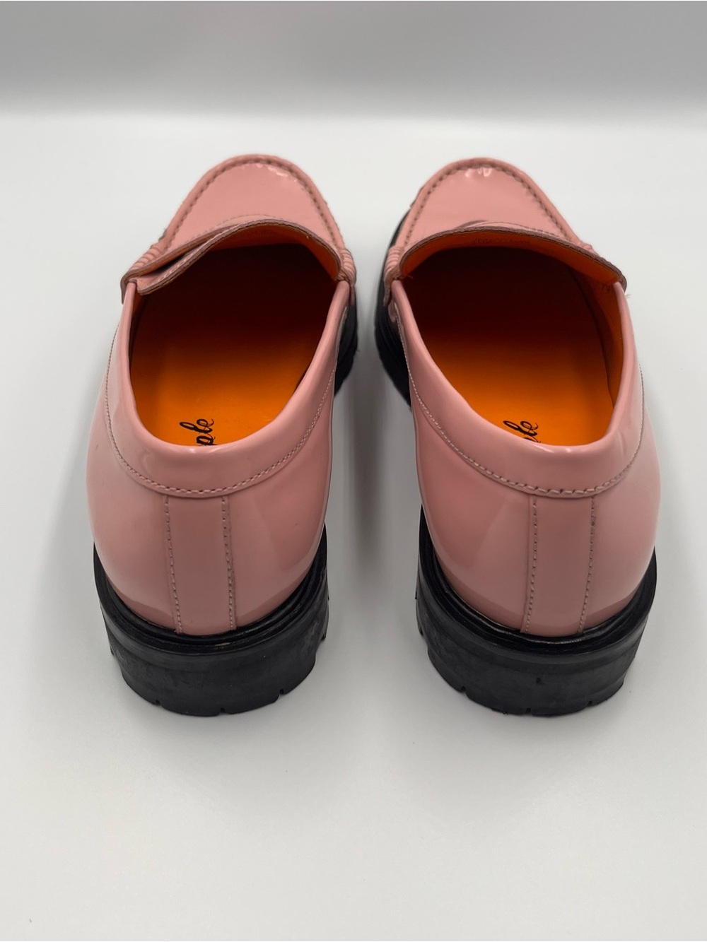 Free People Liv Loafers in Perfect Pink Size 37.6 / 7.5 - Picture 5 of 11